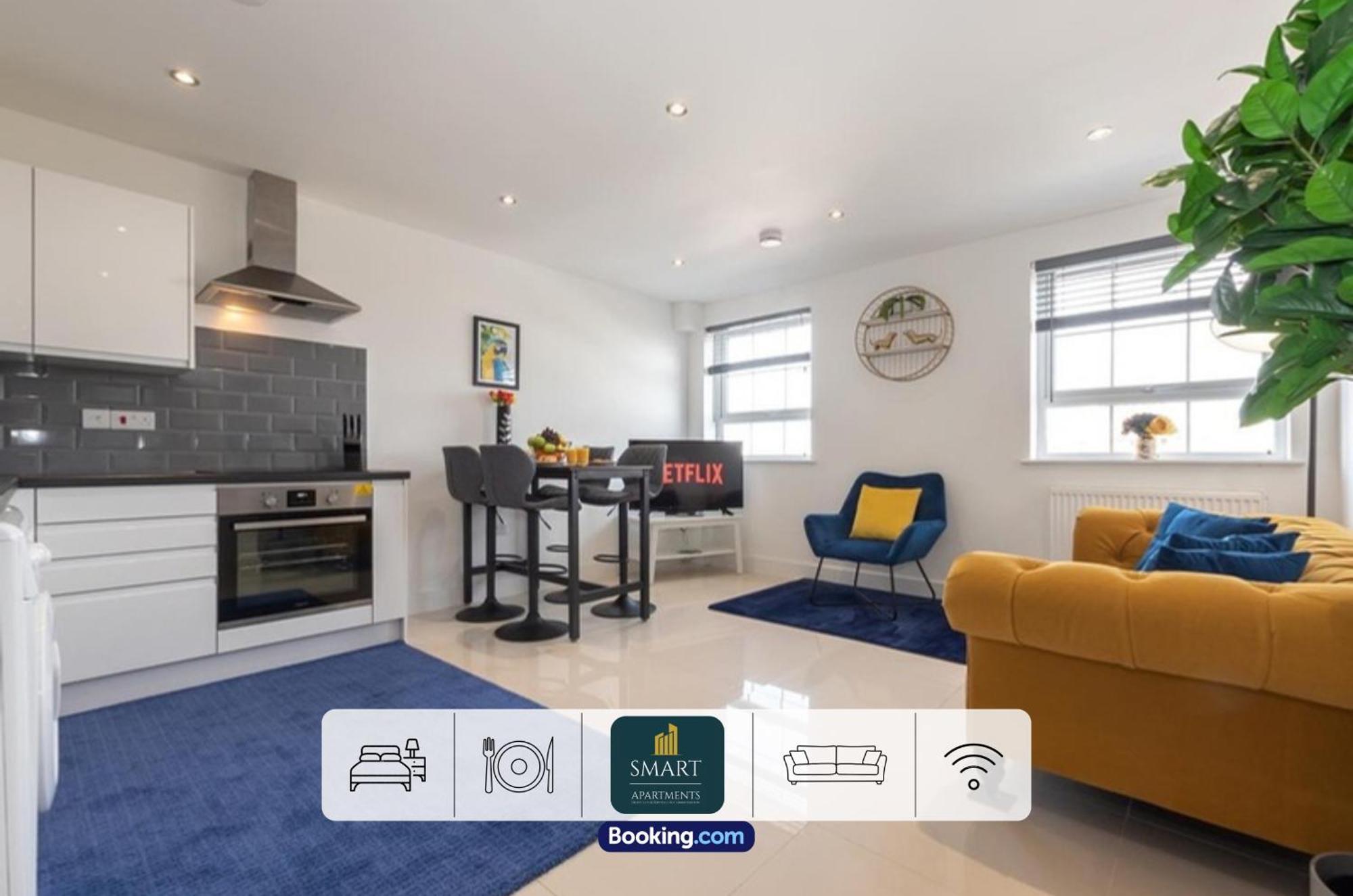 Relaxing Atlantic Mansions By Smart Apartments Short Lets & Serviced Accommodation Apartment Southampton With Free Wifi Экстерьер фото