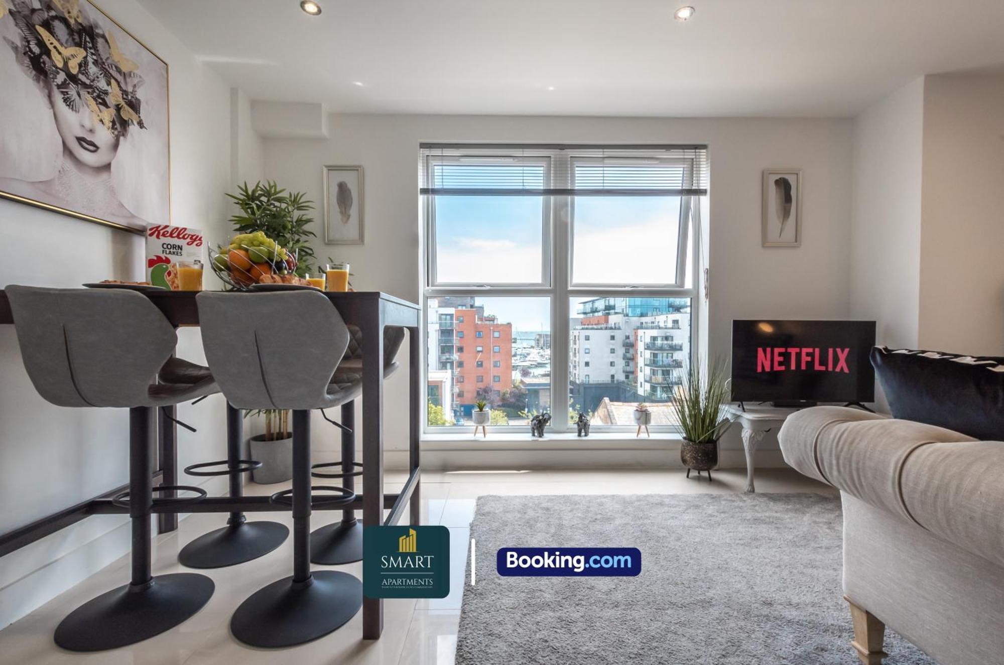 Relaxing Atlantic Mansions By Smart Apartments Short Lets & Serviced Accommodation Apartment Southampton With Free Wifi Экстерьер фото
