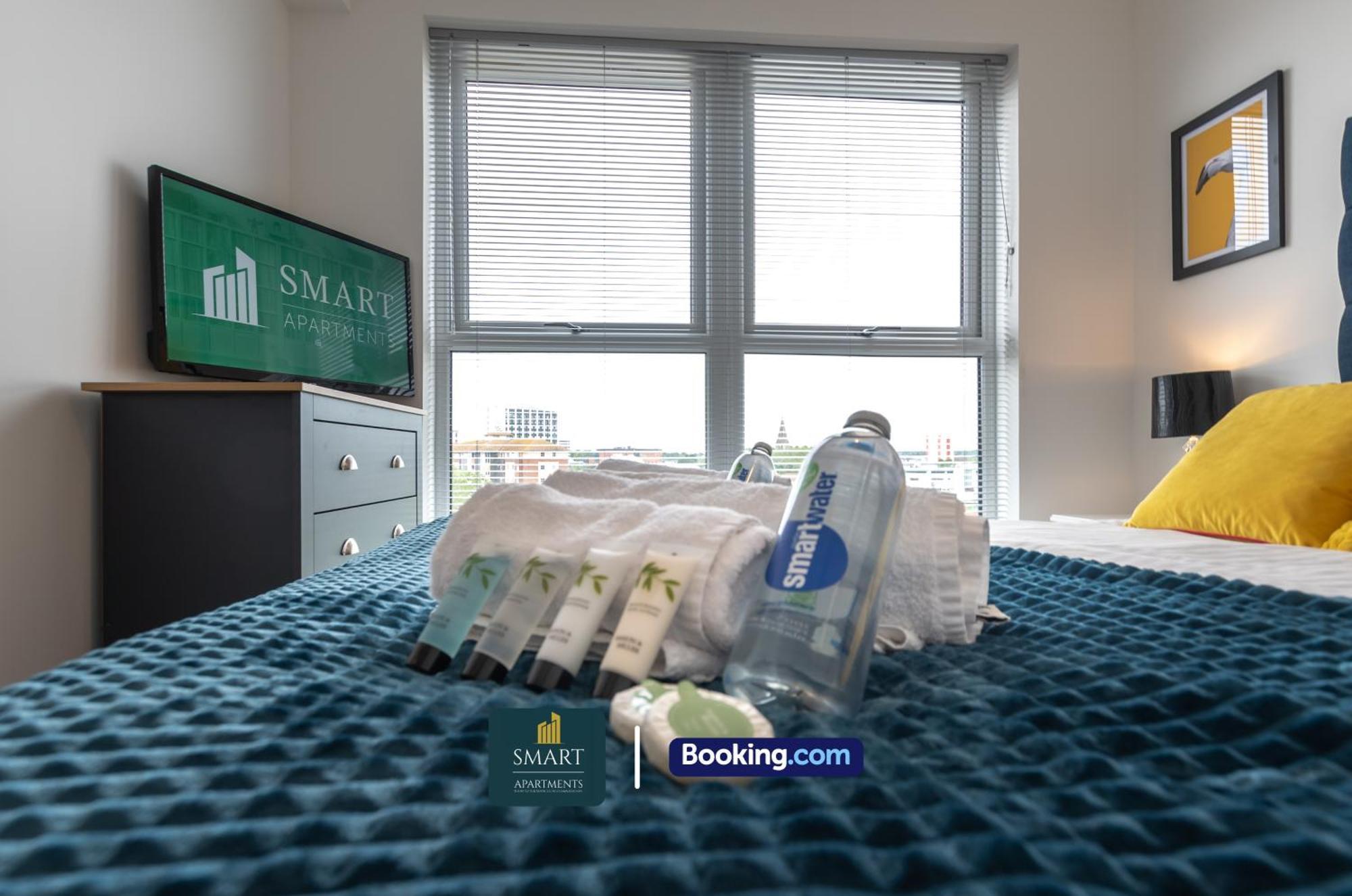 Relaxing Atlantic Mansions By Smart Apartments Short Lets & Serviced Accommodation Apartment Southampton With Free Wifi Экстерьер фото