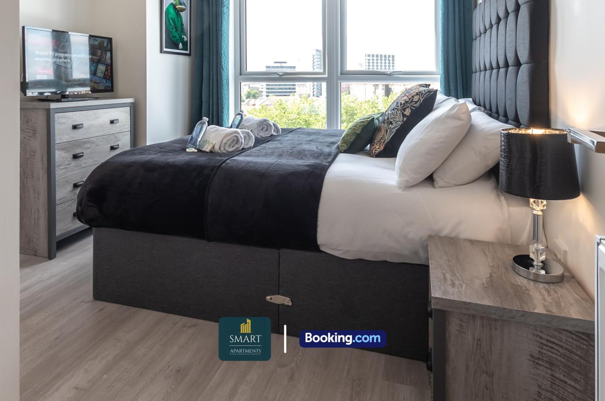 Relaxing Atlantic Mansions By Smart Apartments Short Lets & Serviced Accommodation Apartment Southampton With Free Wifi Экстерьер фото
